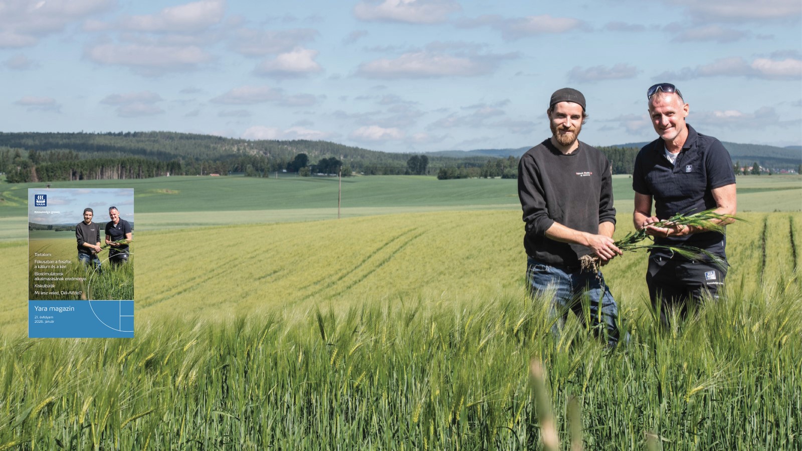Megjelent a Yara magazin legújabb száma