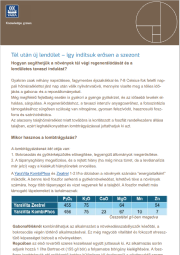 foszforos lombtr&aacute;gy&aacute;k