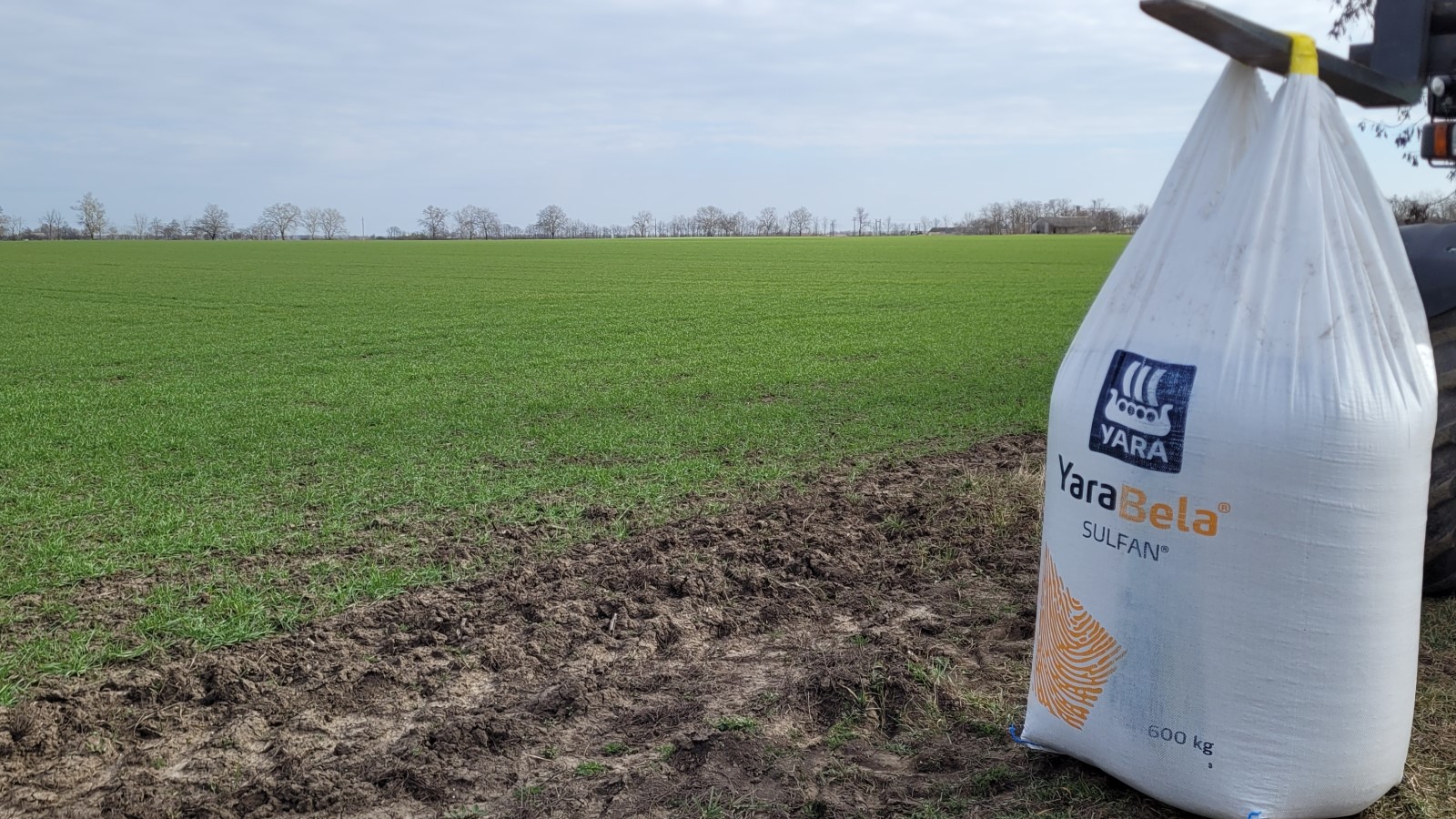   YaraBela Sulfan kénes nitrogén fejtrágya
