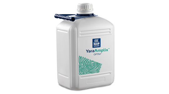 YaraAmplic OPTIVI product packaging
